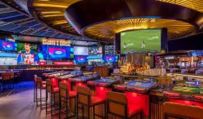 Android and iOS mobile app interface for bloody sportsbook and live casino platform
